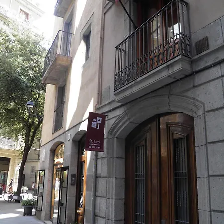 St. Jordi Comtal Appartamento Barcellona